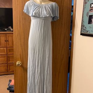 Size medium maternity gown